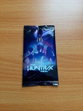 McDonald's The Huntrix Meal Trading Card Pack 2026 Sealed